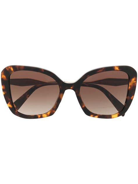 cat eye sunglasses prada|prada cat eye tortoiseshell glasses.